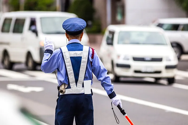 交通誘導警備業務